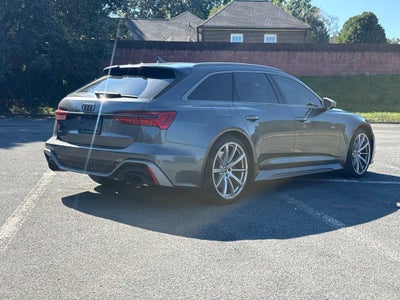 2026 Audi RS 6 Avant performance 4.0T quattro