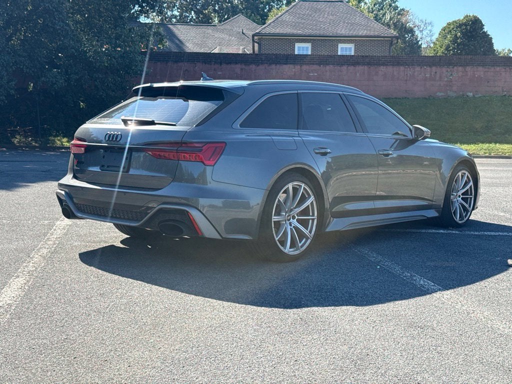 2026 Audi RS 6 Avant performance 4.0T quattro