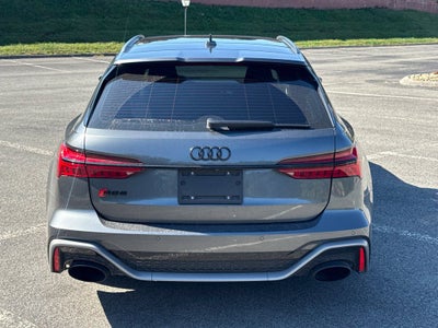 2026 Audi RS 6 Avant performance 4.0T quattro