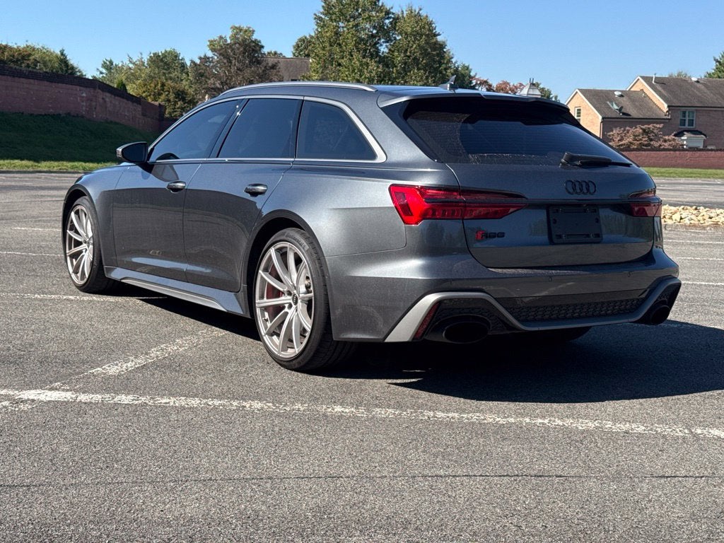 2026 Audi RS 6 Avant performance 4.0T quattro