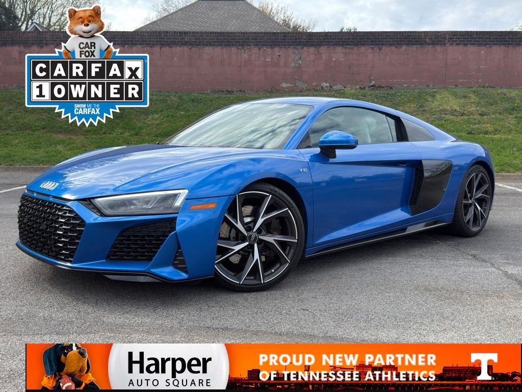 2023 Audi R8 V10 performance