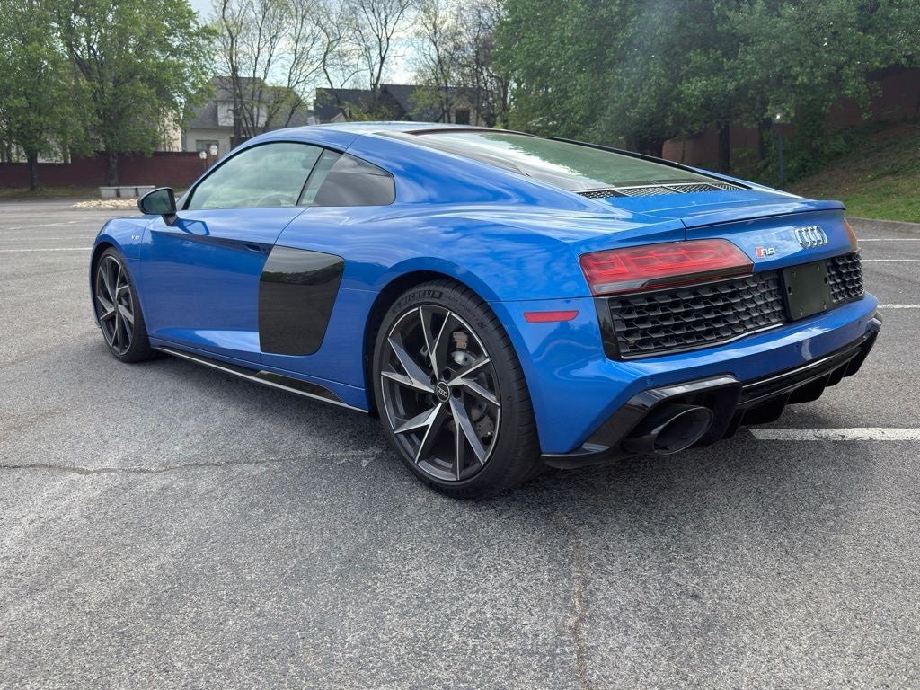2023 Audi R8 V10 performance