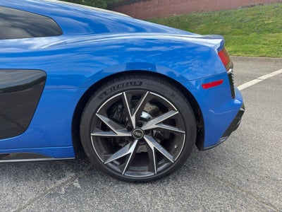 2023 Audi R8 V10 performance