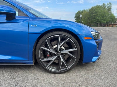 2023 Audi R8 V10 performance