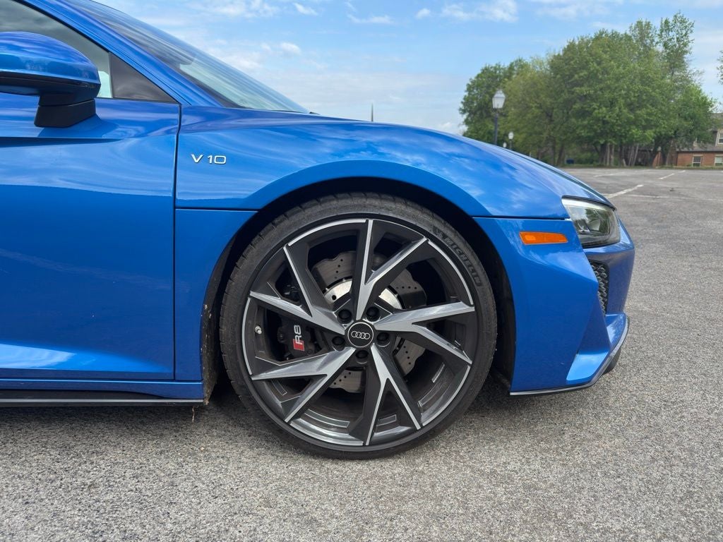 2023 Audi R8 V10 performance