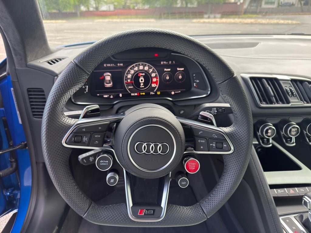 2023 Audi R8 V10 performance