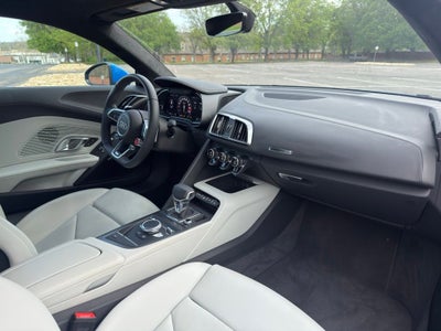 2023 Audi R8 V10 performance