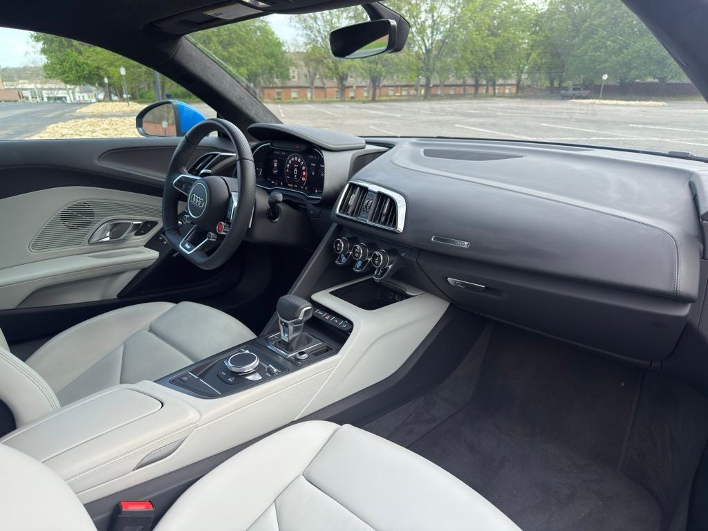 2023 Audi R8 V10 performance