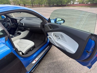 2023 Audi R8 V10 performance