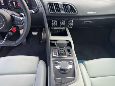 2023 Audi R8 V10 performance