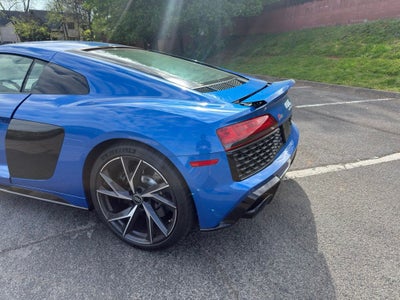 2023 Audi R8 V10 performance