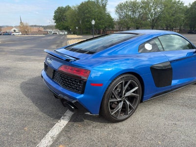 2023 Audi R8 V10 performance