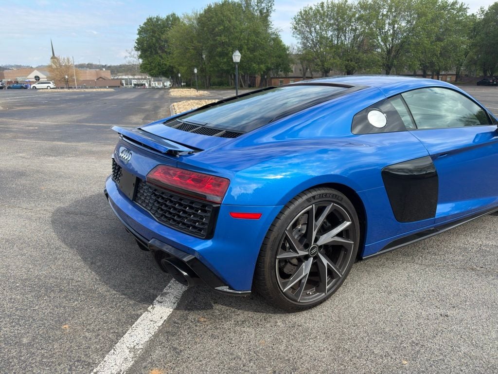 2023 Audi R8 V10 performance