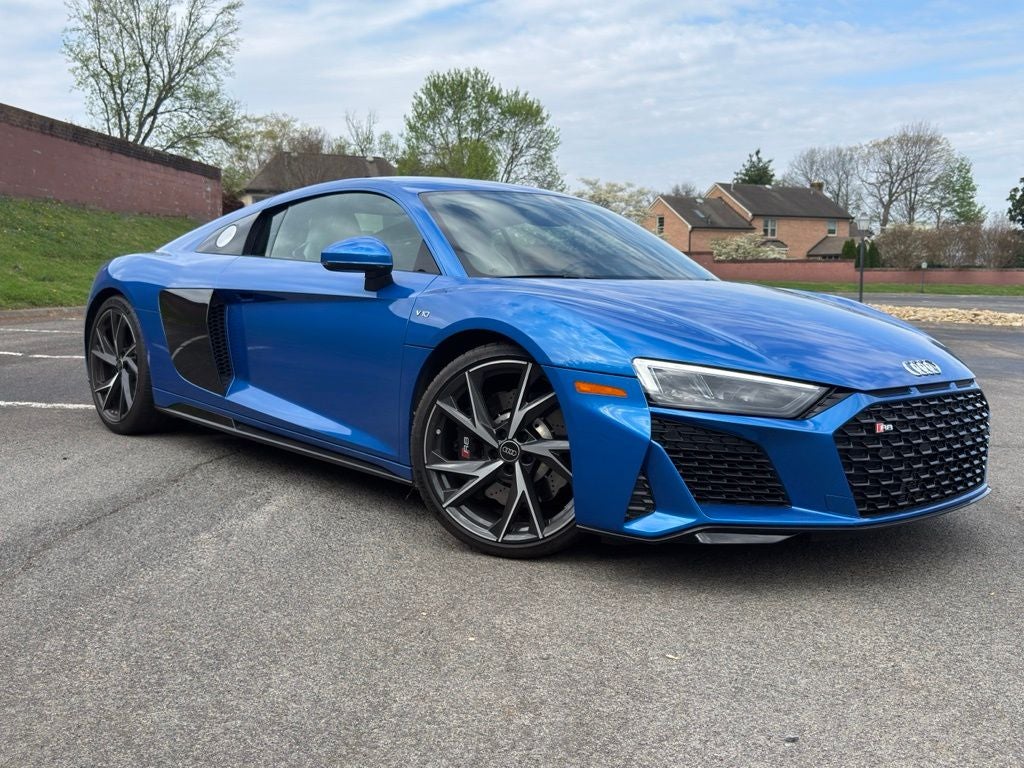 2023 Audi R8 V10 performance