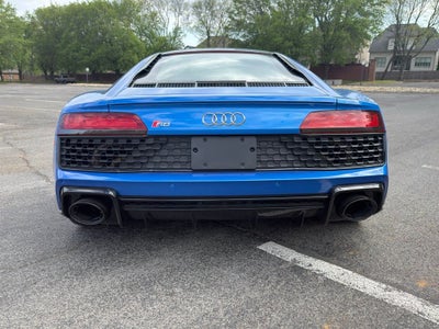 2023 Audi R8 V10 performance