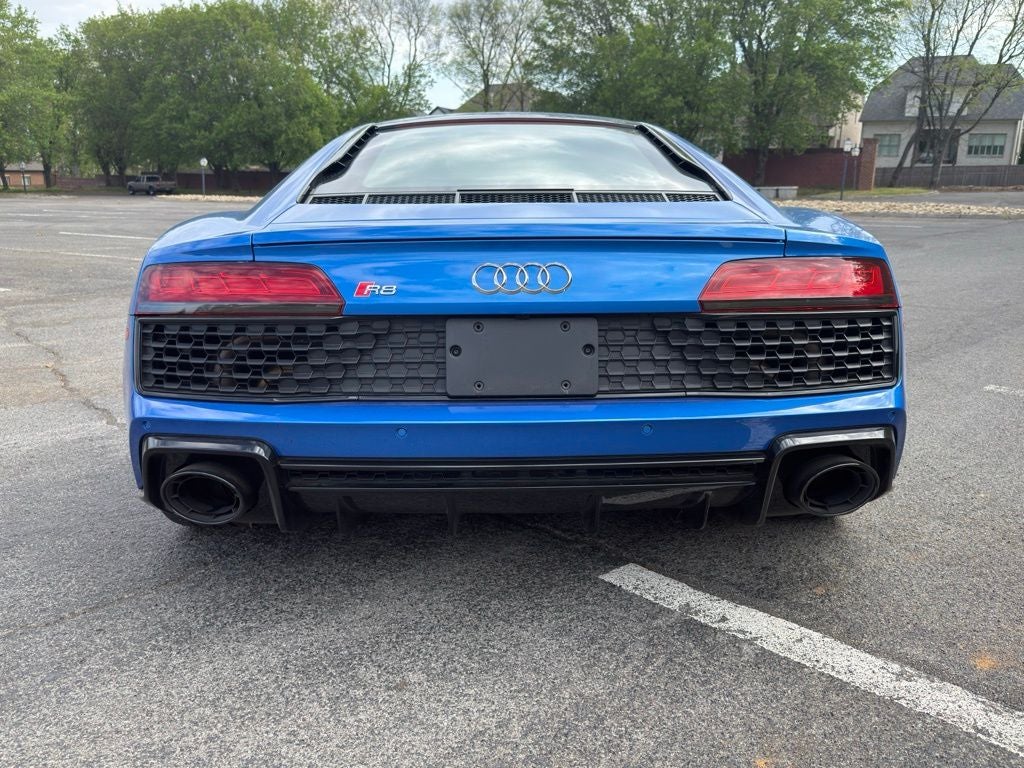 2023 Audi R8 V10 performance