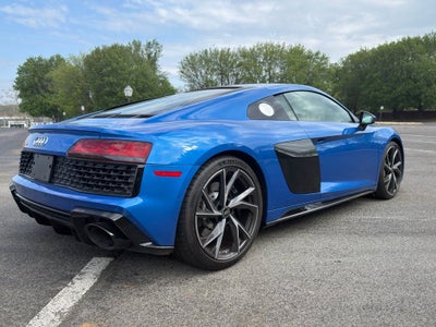 2023 Audi R8 V10 performance