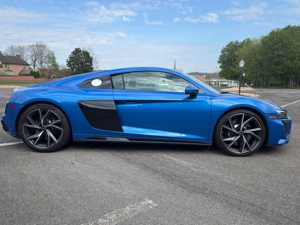 2023 Audi R8 V10 performance