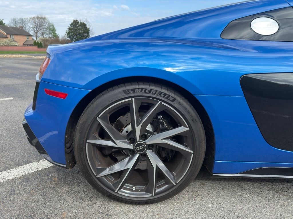 2023 Audi R8 V10 performance