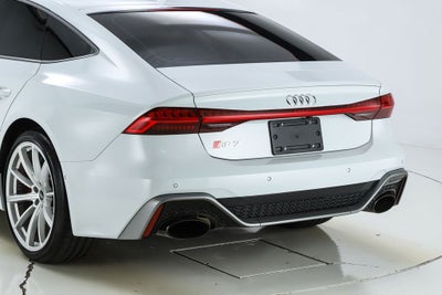 2024 Audi RS 7 4.0T Performance quattro