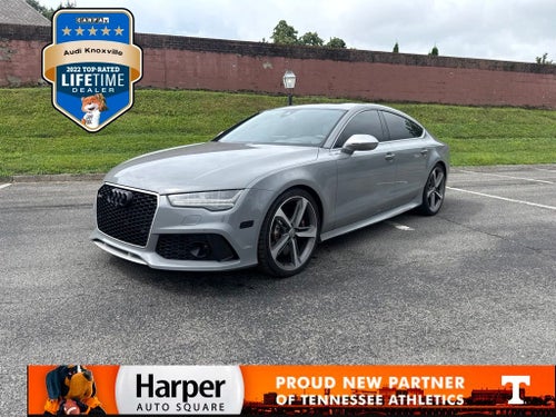 2016 Audi RS 7 4.0T Prestige quattro