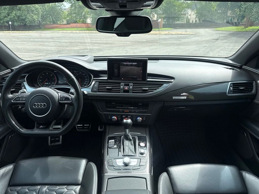 2016 Audi RS 7 4.0T Prestige quattro