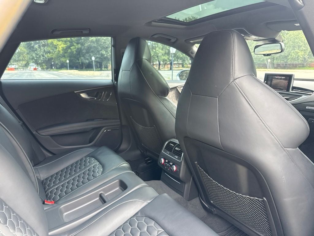 2016 Audi RS 7 4.0T Prestige quattro