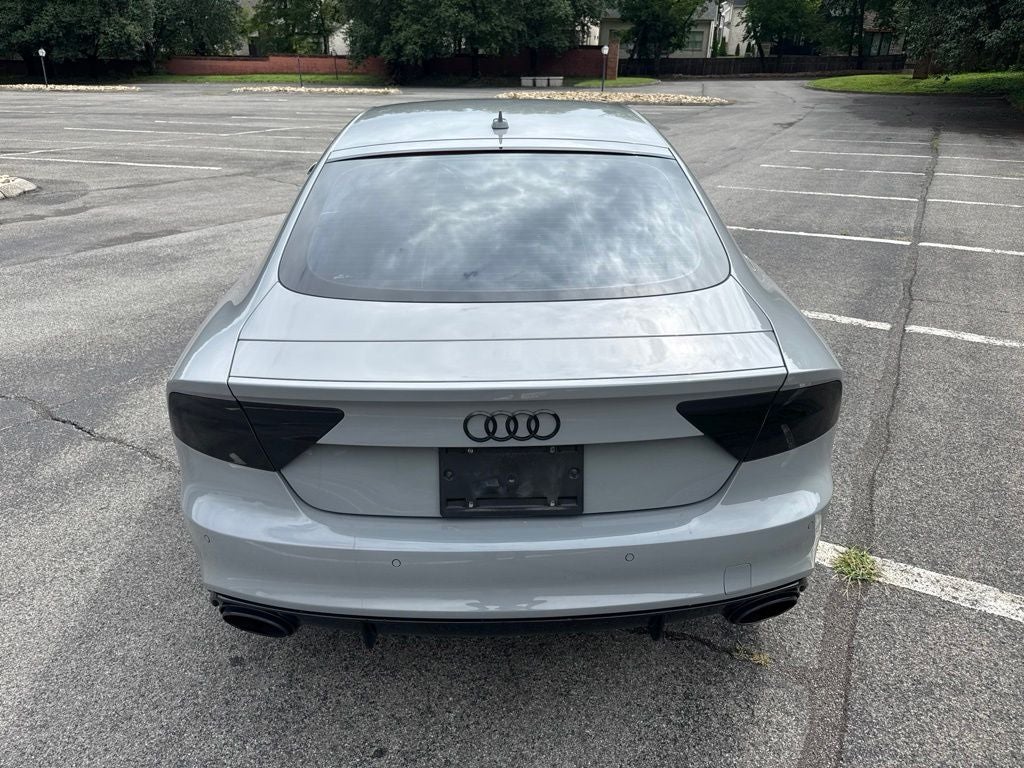 2016 Audi RS 7 4.0T Prestige quattro
