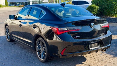 2020 Acura ILX Technology & A-Spec Packages