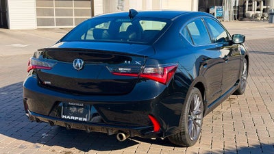 2020 Acura ILX Technology & A-Spec Packages