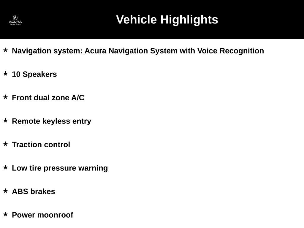 2020 Acura ILX Technology & A-Spec Packages