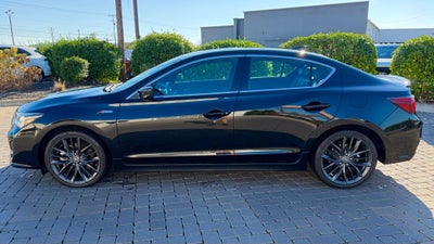 2020 Acura ILX Technology & A-Spec Packages