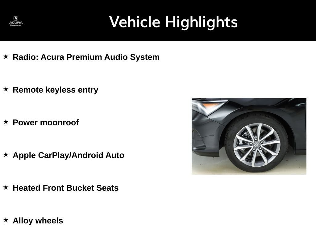 2024 Acura Integra Base