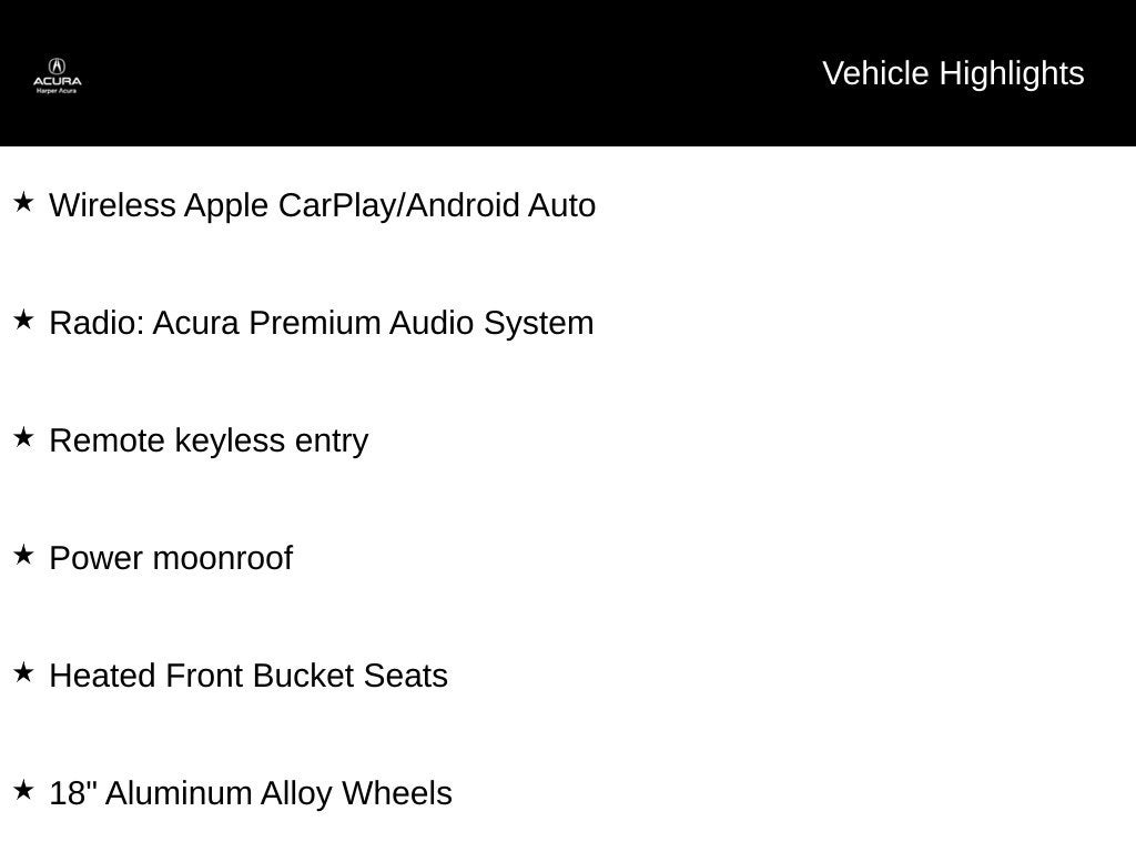 2025 Acura Integra A-Spec Package