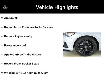 2026 Acura Integra A-Spec Package