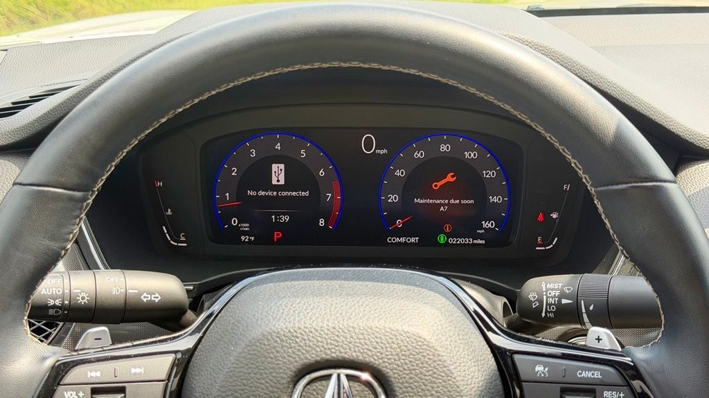 2024 Acura Integra A-Spec Package
