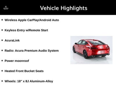 2026 Acura Integra A-Spec Package