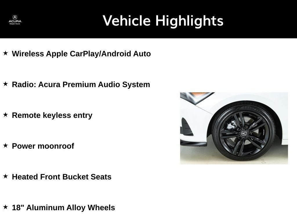 2026 Acura Integra A-Spec Package