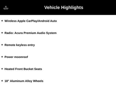 2026 Acura Integra A-Spec Package