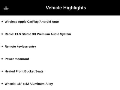 2026 Acura Integra A-Spec Tech Package
