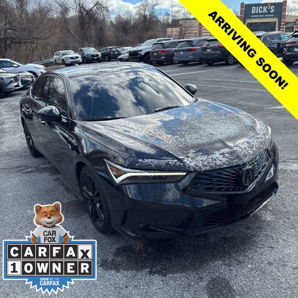 2024 Acura Integra A-Spec Tech Package