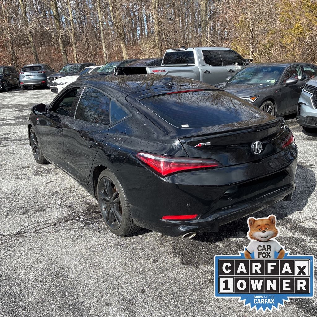 2024 Acura Integra A-Spec Tech Package