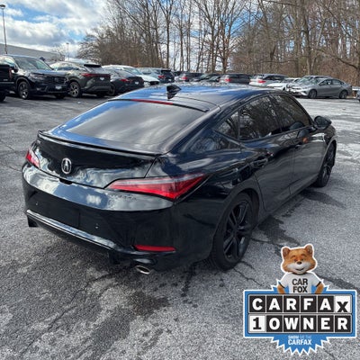 2024 Acura Integra A-Spec Tech Package