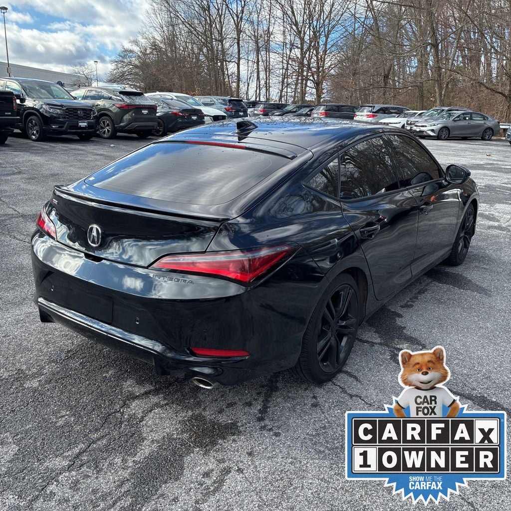 2024 Acura Integra A-Spec Tech Package