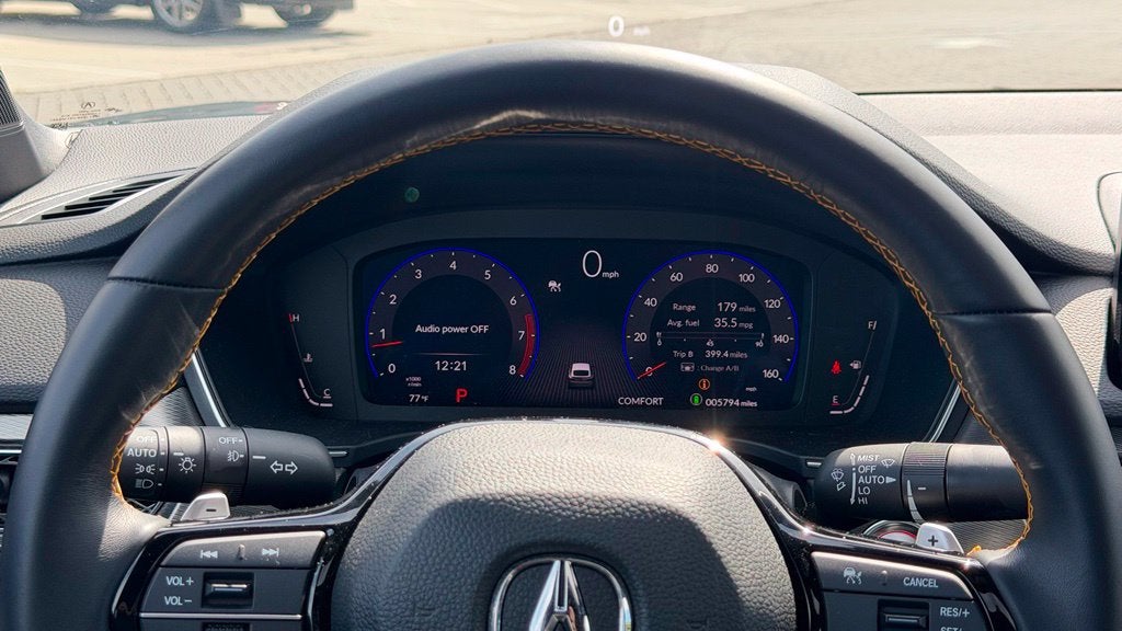 2026 Acura Integra A-Spec Tech Package