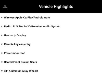2025 Acura Integra A-Spec Tech Package