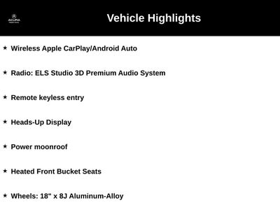 2026 Acura Integra A-Spec Tech Package