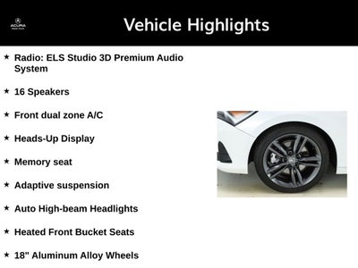2025 Acura Integra A-Spec Tech Package