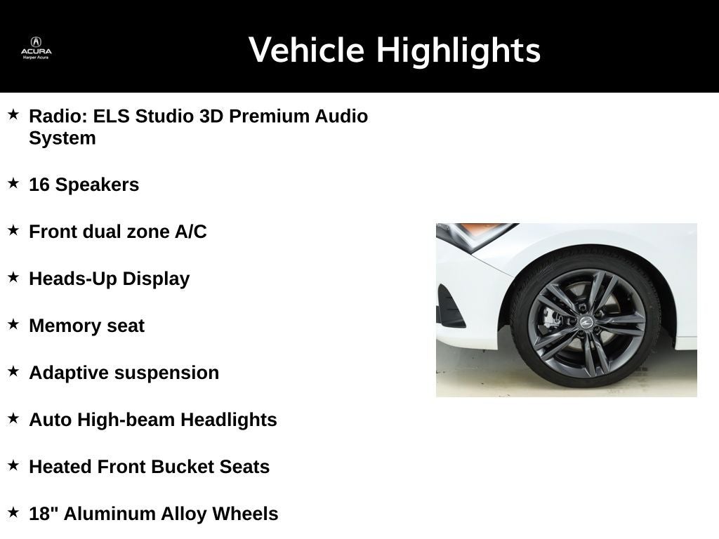 2025 Acura Integra A-Spec Tech Package
