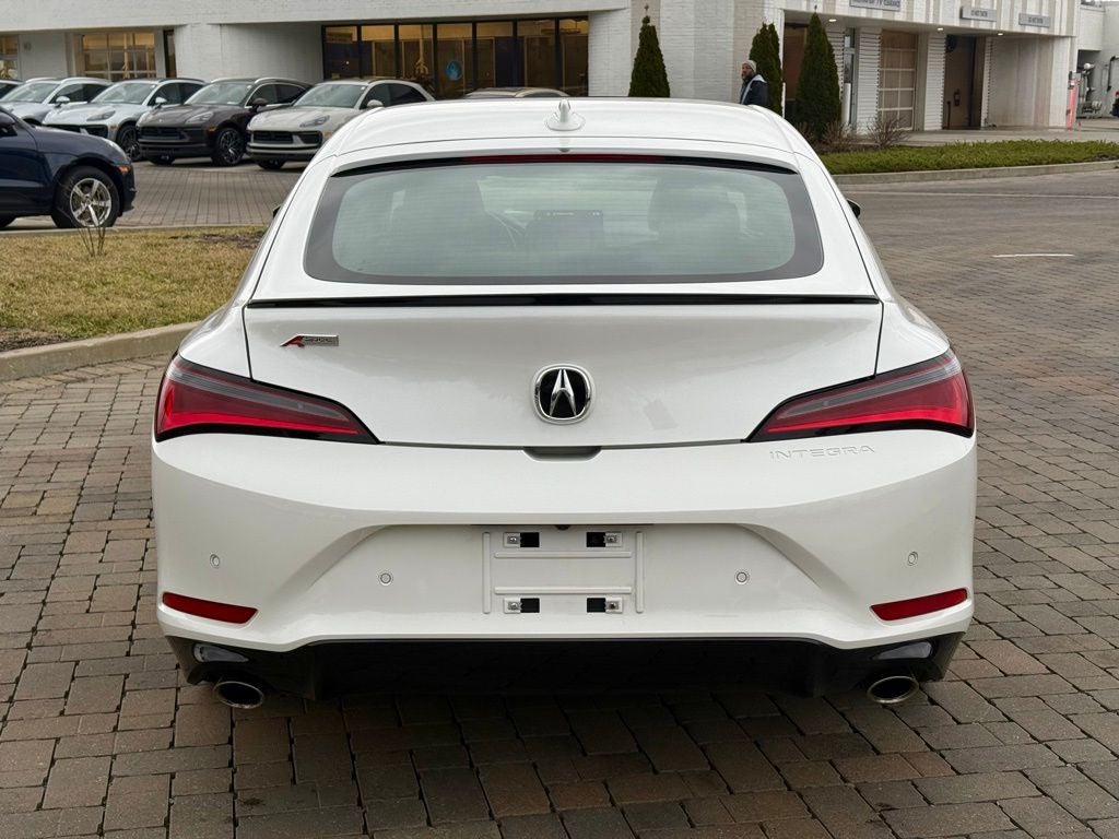 2025 Acura Integra A-Spec Tech Package